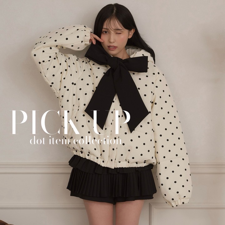 apres jour�i�A�v���W���[���j�̃V���b�v�j���[�X�u�yPICK UP�z�g�����h�̃h�b�g�A�C�e�����܂Ƃ߂܂������v