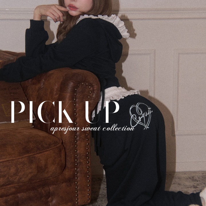apres jour�i�A�v���W���[���j�̃V���b�v�j���[�X�u�yPICK UP�z�����̂��o�����ɂ����ƒ����A�C�e�����܂Ƃ߂܂������v