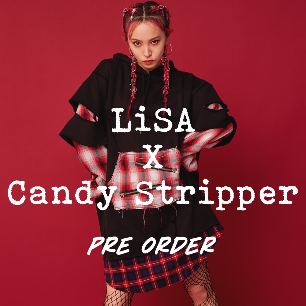 Lisa × candy stripper サイズ2-