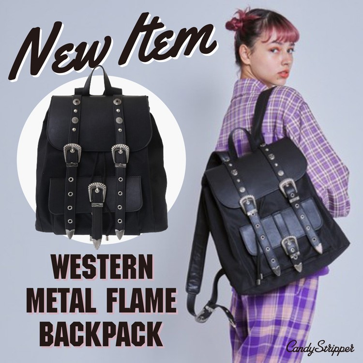 WESTERN METAL FLAME BACKPACK | bluesandsacademy.org