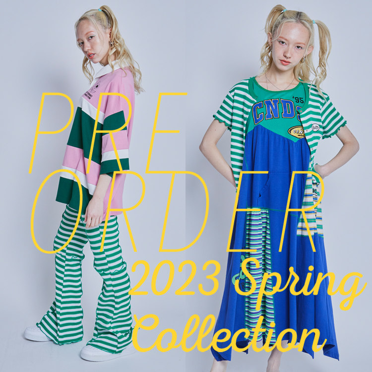 Candy Stripper｜キャンディストリッパー のトピックス「【2023 SPRING COLLECTION】4月デリバリーアイテム♪