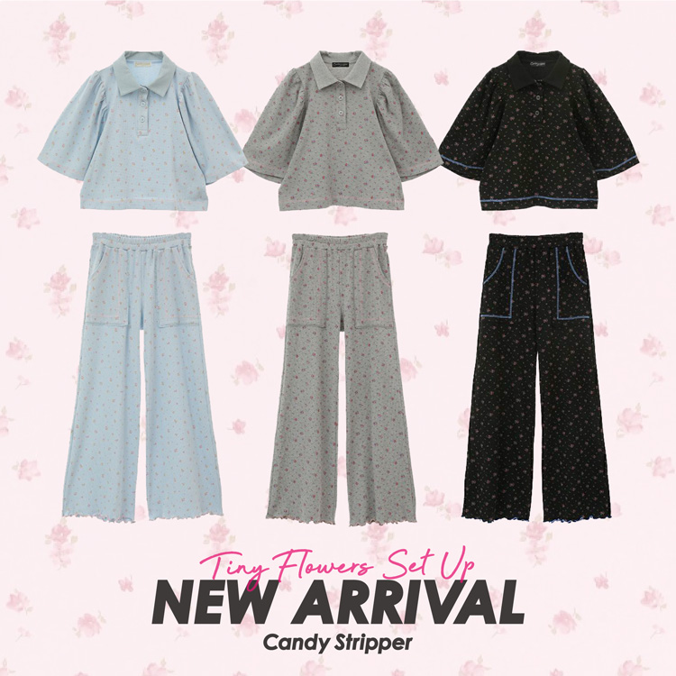 Candy Stripper｜キャンディストリッパー のトピックス「【NEW ARRIVAL 