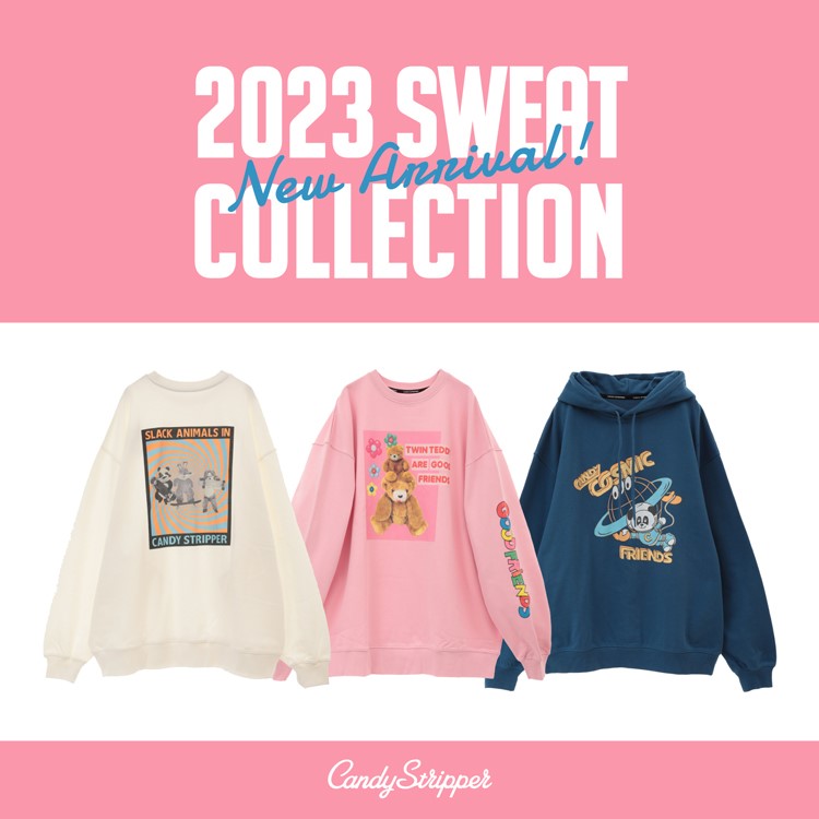 Candy Stripper｜キャンディストリッパー のトピックス「【2023 SWEAT