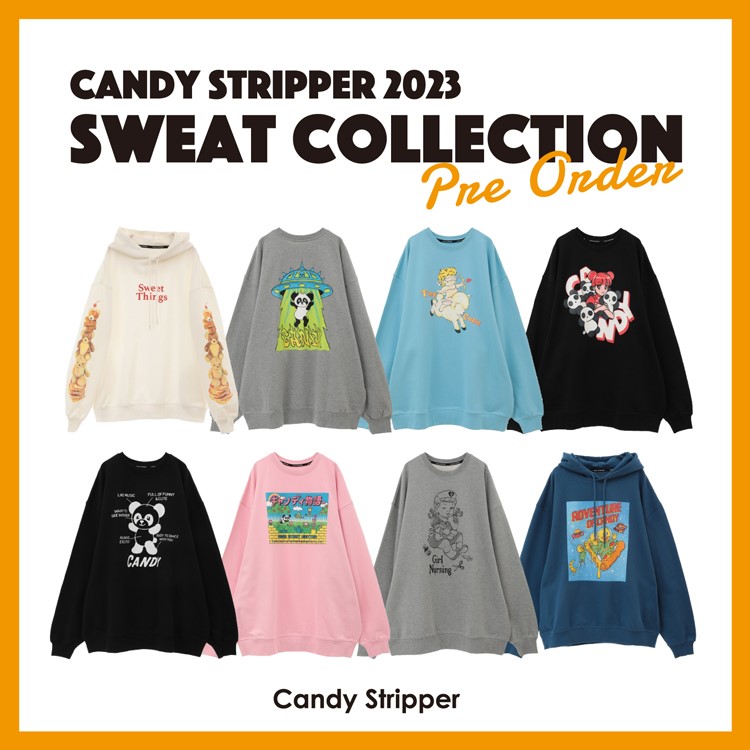 Candy Stripper｜キャンディストリッパー のトピックス「【2023