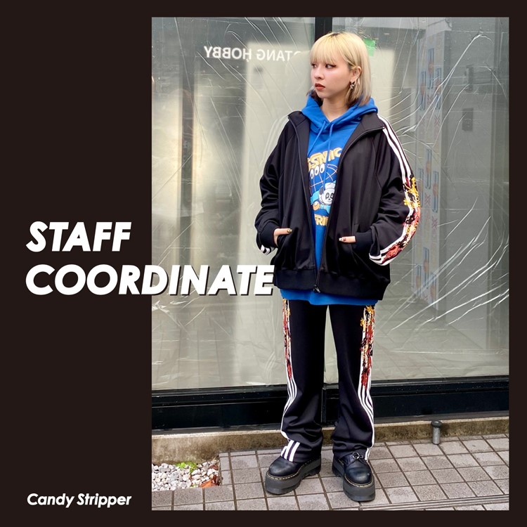 Candy Stripper｜キャンディストリッパー のトピックス「【STAFF COORDINATE】セットアップコーデ☆」 - ZOZOTOWN