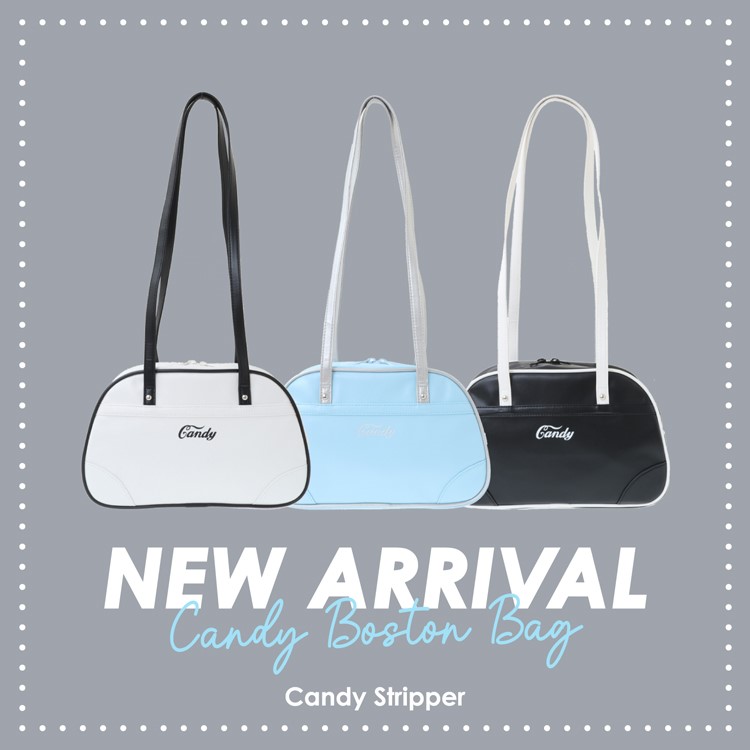 Candy Stripper｜キャンディストリッパー のトピックス「【New Arrival】ボストンバッグ♪」 - ZOZOTOWN