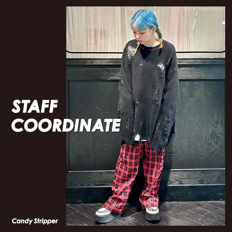 Candystripper ワンピース ビーニー まとめ（CHECKER SQUARE BEANIE 