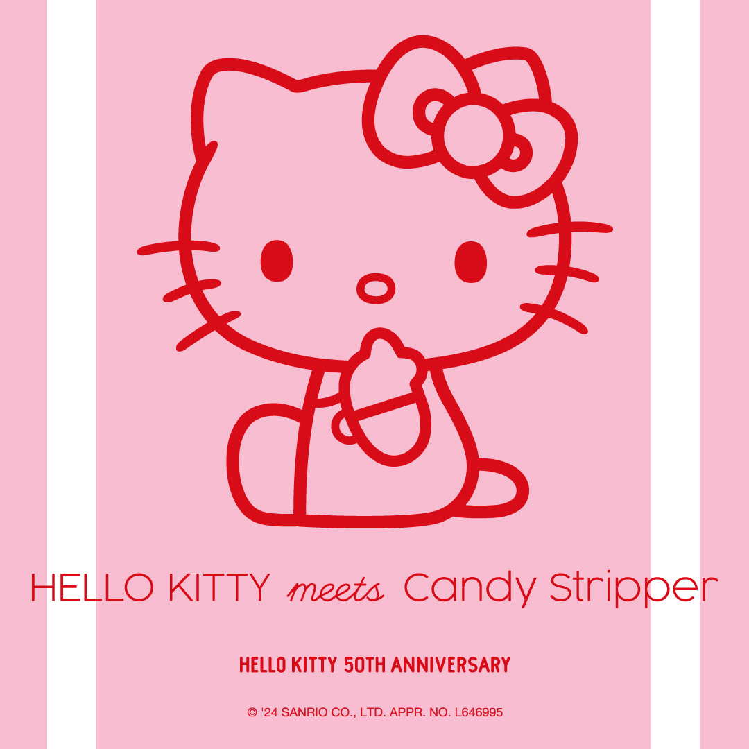 Candy Stripper｜キャンディストリッパー のトピックス「【HELLO KITTY ...