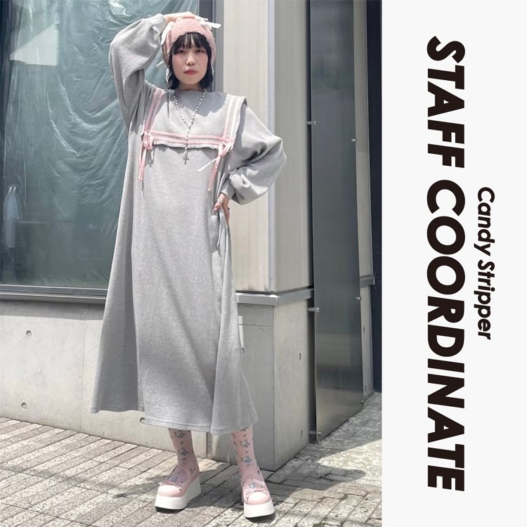 Candy Stripper｜キャンディストリッパー のトピックス「【STAFF COORDINATE】秋ワンピ♪」 - ZOZOTOWN