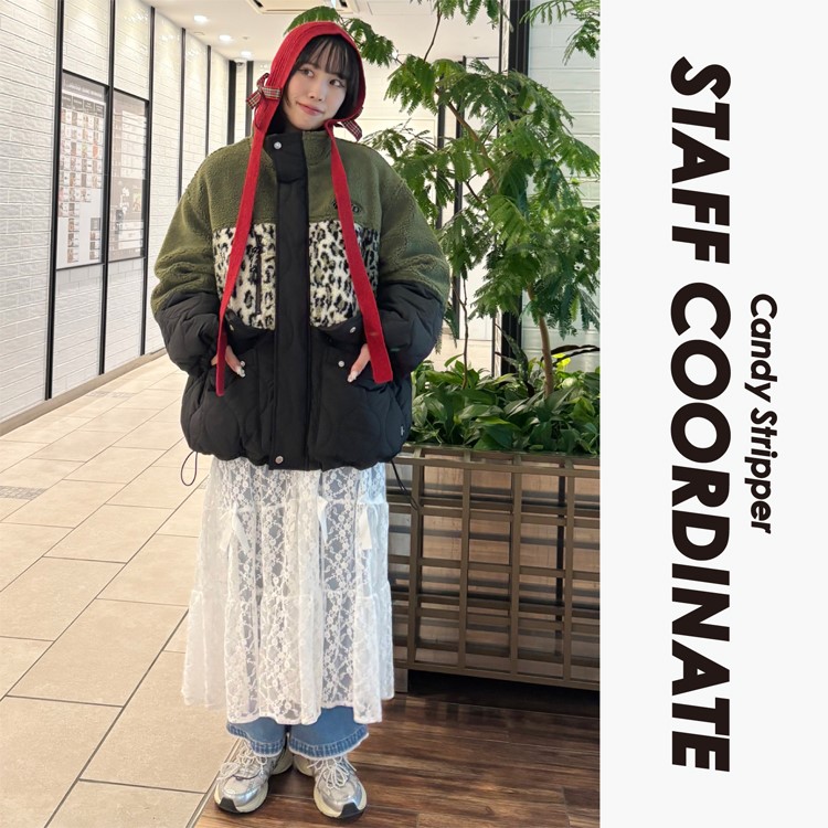BABY RIBBON BALLOON SKIRT | Candy Stripper（キャンディ