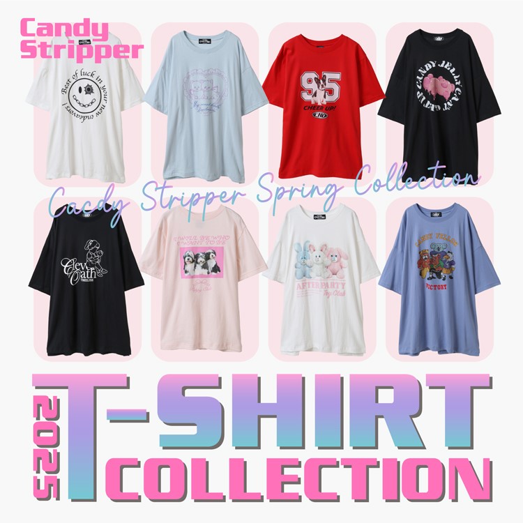 Candy Stripper｜キャンディストリッパー のトピックス「【2025