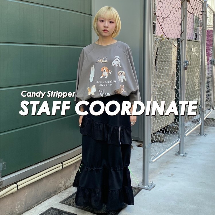 ANARCHY ANGEL LAYERED トップス（Tシャツ/カットソー）｜Candy