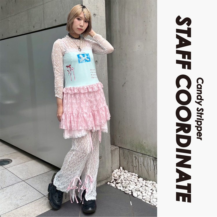 Candy Stripper｜キャンディストリッパー のトピックス「【STAFF
