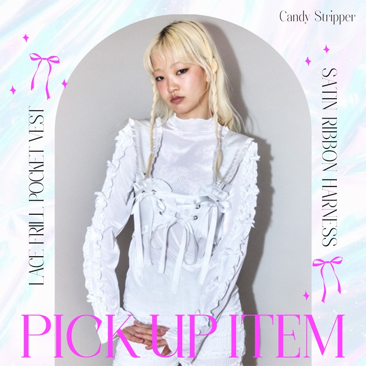 Candy StripperiLfBXgbp[ j̃Vbvj[XuyPICK UP ITEMzvXIACev