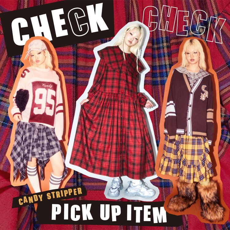 Candy StripperiLfBXgbp[ j̃Vbvj[XuyPICK UP ITEMzH̒ԁI`FbNACev