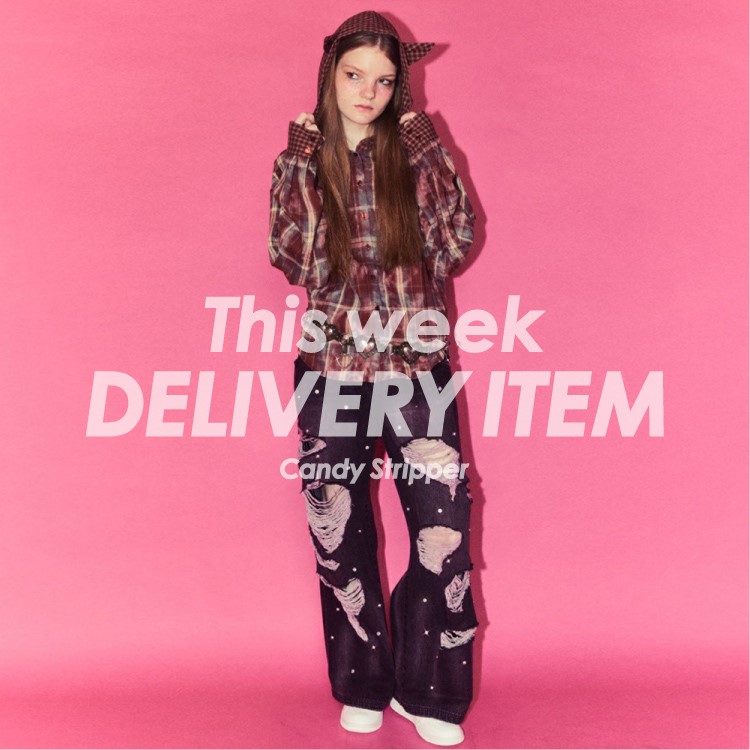 【限定品】コラボ　ユニセックス　Candy stripper LiSA×CandyStripper】ネオンをテーマにしたコラボ商品が8/14(水)〜発売