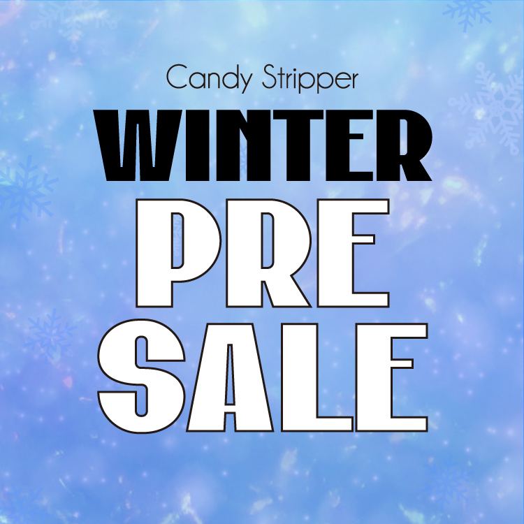 Candy Stripper�i�L�����f�B�X�g���b�p�[ �j�̃V���b�v�j���[�X�u�yWINTER PRE SALE�z�X�^�[�g��v