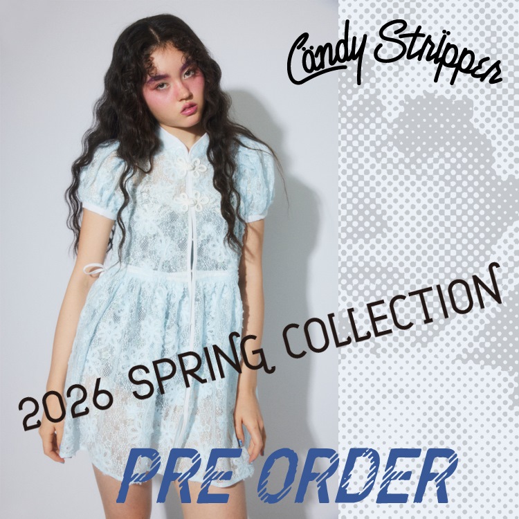 Candy Stripper�i�L�����f�B�X�g���b�p�[�j�̃V���b�v�j���[�X�u�y2026 SPRING COLLECTION�z4�����׃A�C�e����CHECK��v