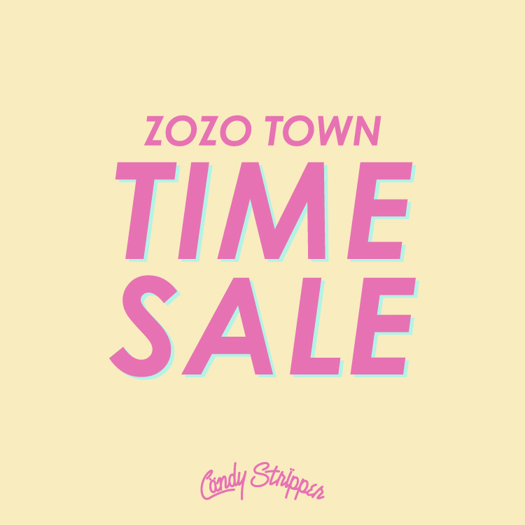 Candy Stripper�i�L�����f�B�X�g���b�p�[�j�̃V���b�v�j���[�X�u��TIME SALE �J�Ò������ꂩ��̎��G�Ƀs�b�^���ȃA�C�e������v