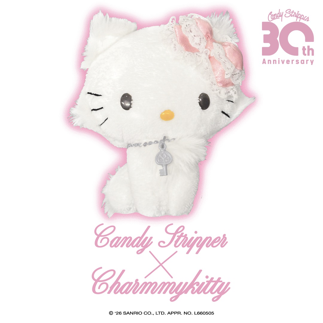 Candy Stripper�i�L�����f�B�X�g���b�p�[�j�̃V���b�v�j���[�X�u�y CHARMMYKITTY �z�y KEROKEROKEROPPI �z× Candy Stripper �v