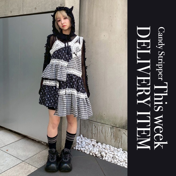 Candy Stripper�i�L�����f�B�X�g���b�p�[�j�̃V���b�v�j���[�X�u�y���T���׃A�C�e���z�J�W���A���K�[���[�ȃA�C�e�����ԓ����v