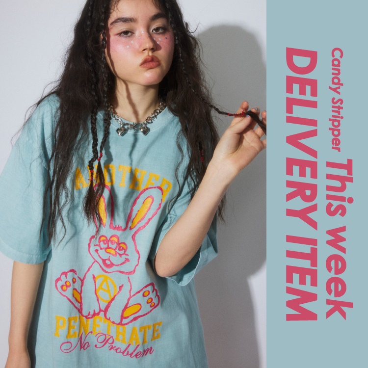 Candy Stripper�i�L�����f�B�X�g���b�p�[�j�̃V���b�v�j���[�X�u�y���T���׃A�C�e���z�t�̃��W���[�V�[�Y���Ƀs�b�^���ȃA�C�e����v