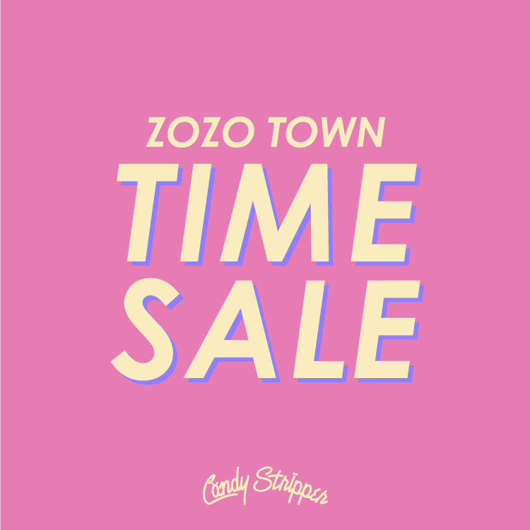 Candy Stripper�i�L�����f�B�X�g���b�p�[�j�̃V���b�v�j���[�X�u��TIME SALE �J�Ò������ꂩ��̎��G�Ƀs�b�^���ȃA�C�e������v