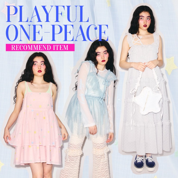 Candy Stripper�i�L�����f�B�X�g���b�p�[�j�̃V���b�v�j���[�X�u�yPLAYFUL ONE-PEACE�z���ẴX�^�C�����O���A�b�v�f�[�g��v