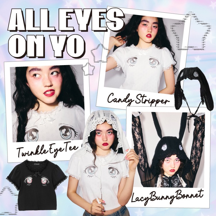 Candy Stripper｜キャンディストリッパーのトピックス「【ALL EYES ON