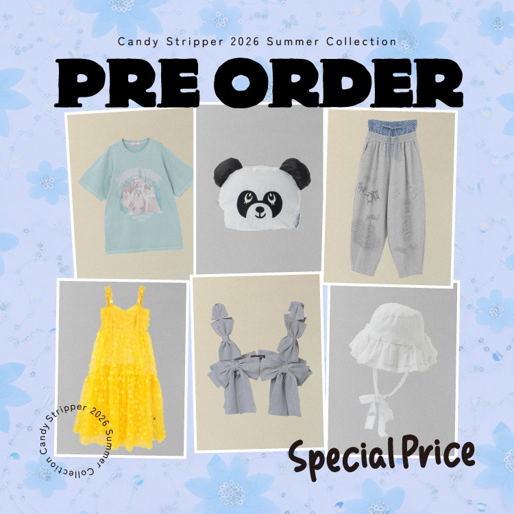Candy Stripper｜キャンディストリッパーのトピックス「【TIME SALE