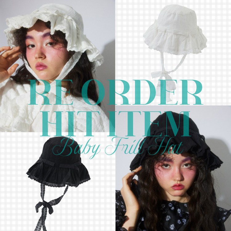 Candy Stripper�i�L�����f�B�X�g���b�p�[�j�̃V���b�v�j���[�X�u�yRE ORDER HIT ITEM�z�t�����n�b�gPICK UP�I�v