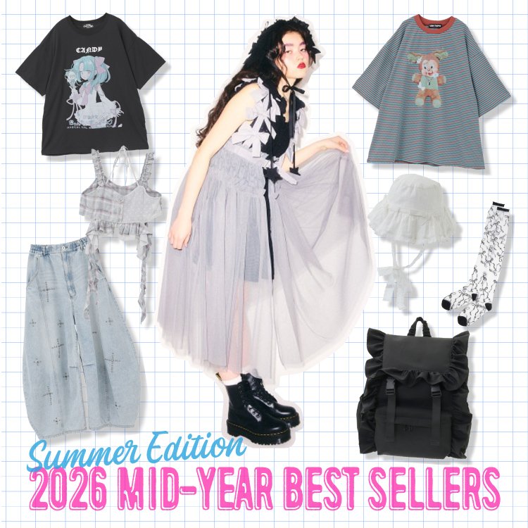Candy Stripper�i�L�����f�B�X�g���b�p�[�j�̃V���b�v�j���[�X�u�y2026 MID-YEAR BEST SELLERS�zTOP20�I�v