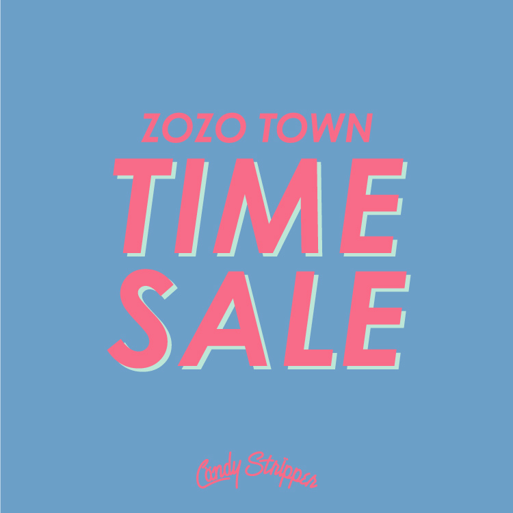 Candy Stripper�i�L�����f�B�X�g���b�p�[�j�̃V���b�v�j���[�X�u��TIME SALE �J�Ò������ꂩ��̎��G�Ƀs�b�^���ȃA�C�e������v