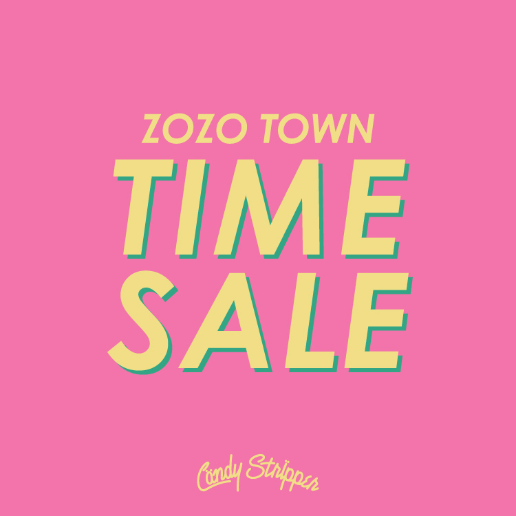 Candy Stripper�i�L�����f�B�X�g���b�p�[�j�̃V���b�v�j���[�X�u��TIME SALE �J�Ò������ꂩ��̎��G�Ƀs�b�^���ȃA�C�e������v
