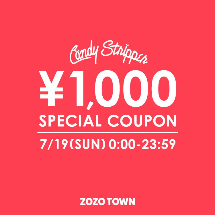 Candy Stripper�i�L�����f�B�X�g���b�p�[�j�̃V���b�v�j���[�X�u���{�����聞TIME SALE�J�Ò��I1000�~�N�[�|���v���[���g��v