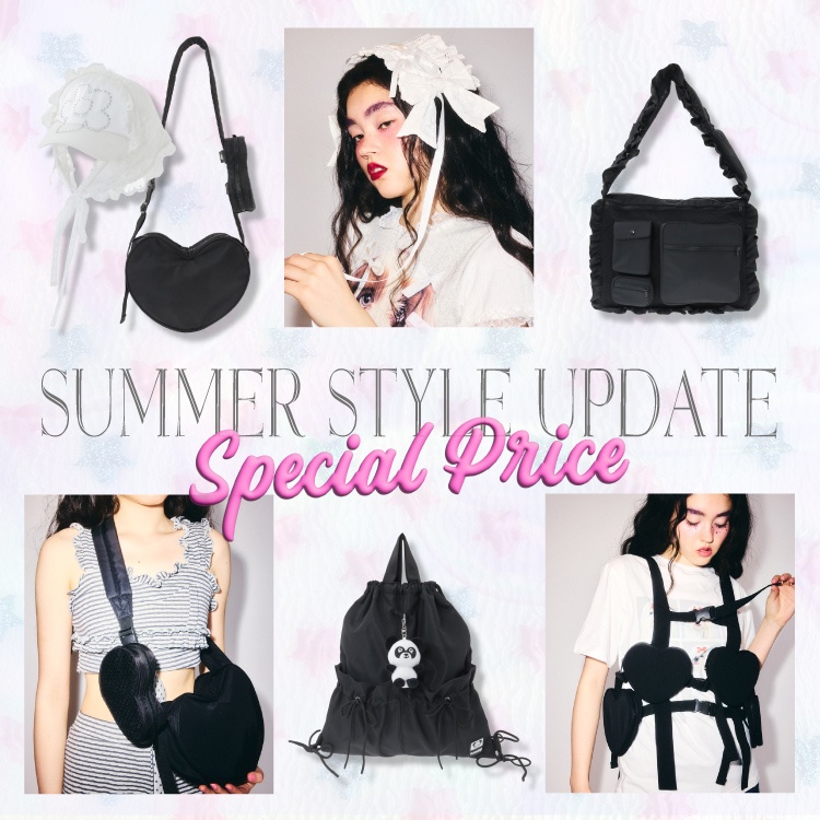 Candy Stripper�i�L�����f�B�X�g���b�p�[�j�̃V���b�v�j���[�X�u�ySUMMER STYLE UPDATE�z�����A�C�e����CHECK�I�v