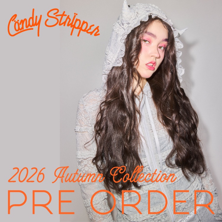 Candy Stripper�i�L�����f�B�X�g���b�p�[�j�̃V���b�v�j���[�X�u�y2026 AUTUMN COLLECTION�z8�����׃A�C�e�� ���c�v