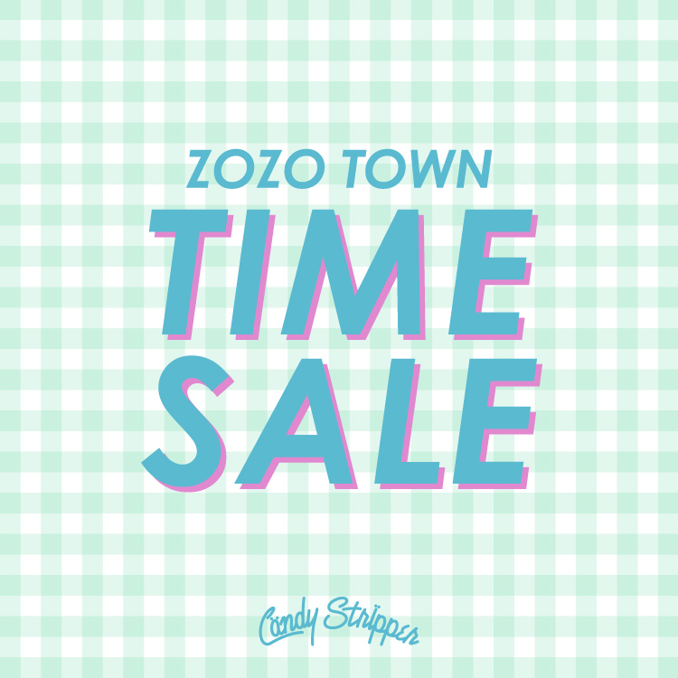 Candy Stripper�i�L�����f�B�X�g���b�p�[�j�̃V���b�v�j���[�X�u��TIME SALE �J�Ò��������ȃA�C�e�����肾�������v