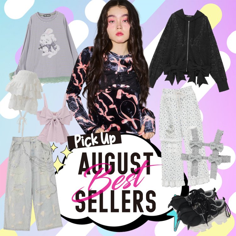 Candy Stripper�i�L�����f�B�X�g���b�p�[�j�̃V���b�v�j���[�X�u�yAUGUST BEST SELLERS�z�l�C�A�C�e���̓R�`����v