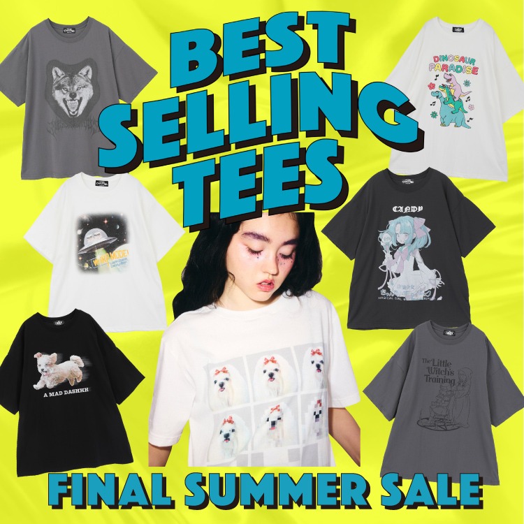 Candy Stripper�i�L�����f�B�X�g���b�p�[�j�̃V���b�v�j���[�X�u�yBEST SELLING TEES�z�݂�ȂɑI�΂ꂽ�ꖇ�́I�H�v