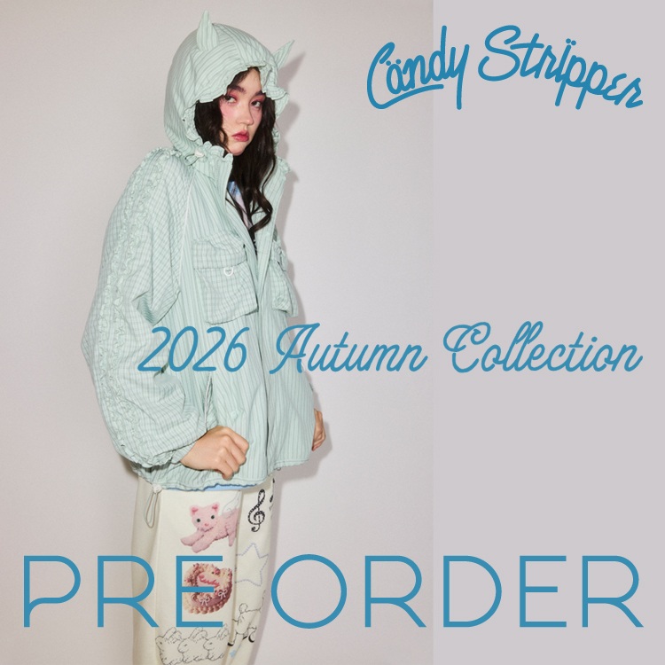 Candy Stripper�i�L�����f�B�X�g���b�p�[�j�̃V���b�v�j���[�X�u�ySEPTEMBER STARTS NOW�z9���f���o���[�A�C�e�������Љ�I�v