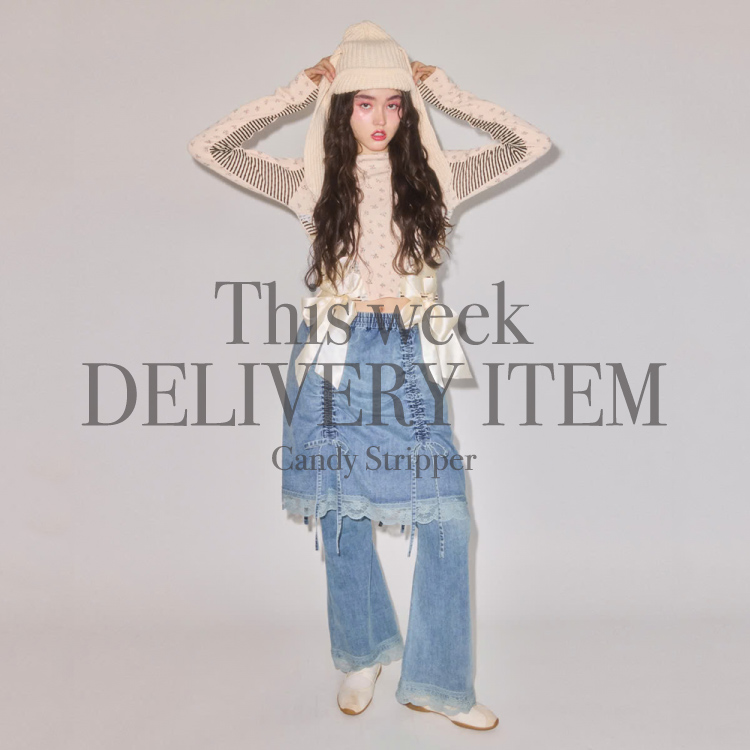 Candy Stripper�i�L�����f�B�X�g���b�p�[�j�̃V���b�v�j���[�X�u�y���T���׃A�C�e���z�H�̃X�^�C�����O���ЂƑ������� �v