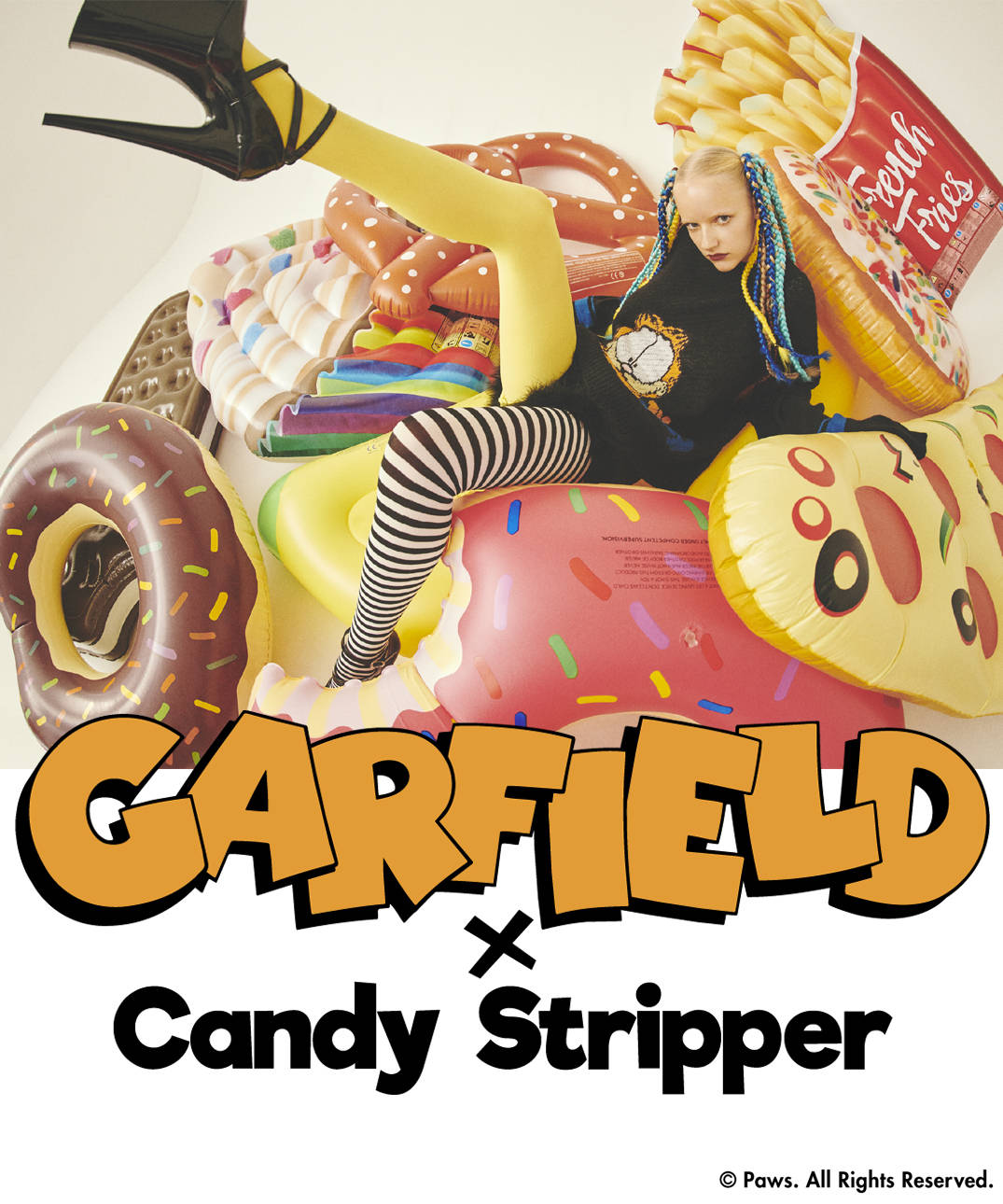 Candy Stripper(キャンディストリッパー )のショップニュース「【GARFIELD×Candy Stripper】コラボアイテム先行予約スタート!」