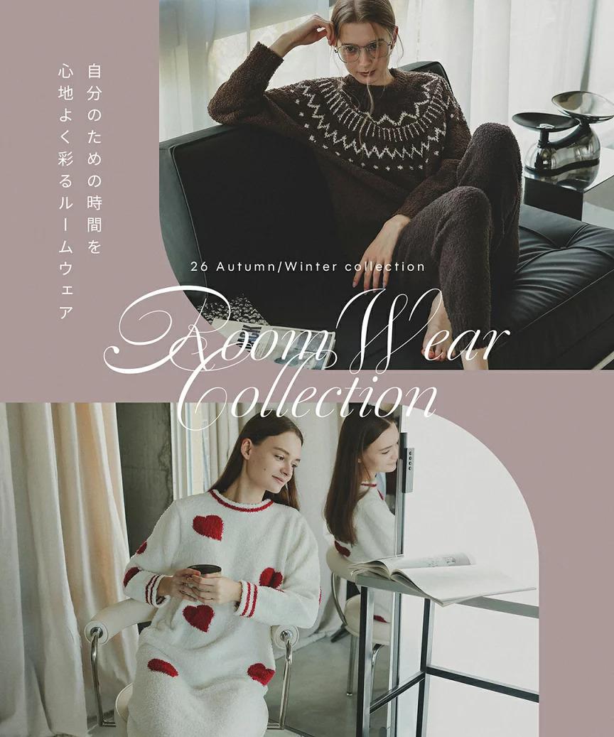 DONOBAN�i�h�m�o���j�̃V���b�v�j���[�X�uRoom Wear Collection�v