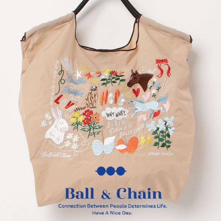 Ball&Chain(ボールアンドチェーン) SEKINE GARDEN/Mサイズ（エコ