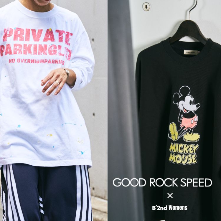 B'2nd Womensir[ZJh EBYj̃Vbvj[XuGOOD ROCK SPEEDʒׁIv