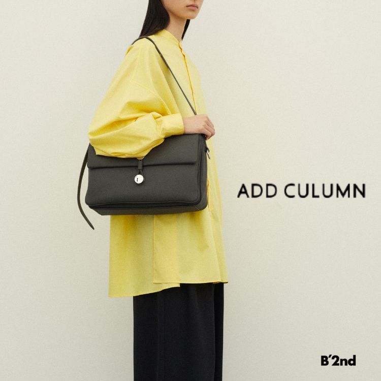 B'2nd Womensir[ZJh EBYj̃Vbvj[XuyADD CULUMNz2026SS COLLECTION\̔JnIv