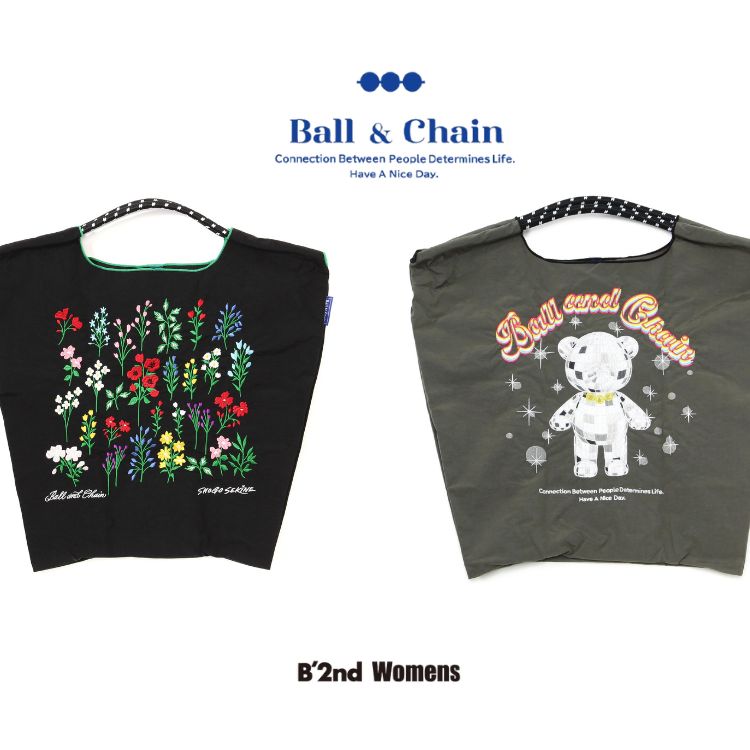 B'2nd Womens�i�r�[�Z�J���h �E�B�����Y�j�̃V���b�v�j���[�X�u�yBall��Chain�z�ē��ׁI�v