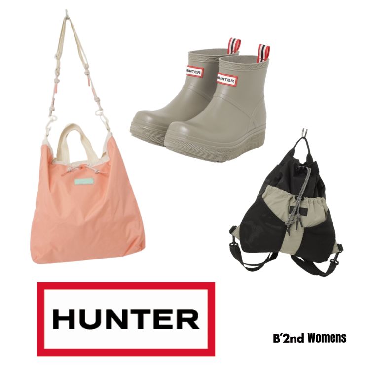 B'2nd Womens�i�r�[�Z�J���h �E�B�����Y�j�̃V���b�v�j���[�X�u�yHUNTER�z�V�삪���ׁI�v