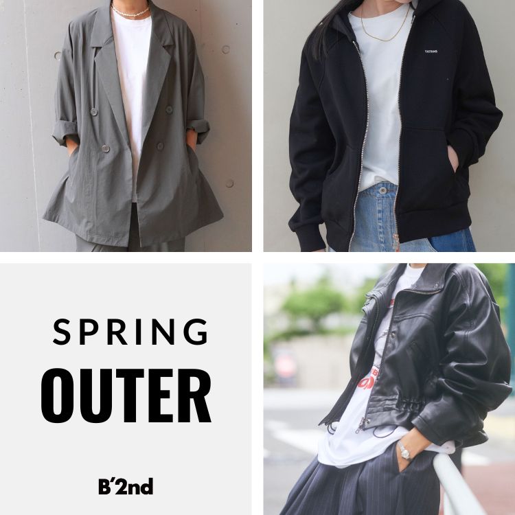 B'2nd Womens�i�r�[�Z�J���h �E�B�����Y�j�̃V���b�v�j���[�X�u�����璅�����I�t�A�E�^�[�v